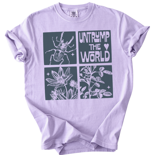 Untrump The World Tee