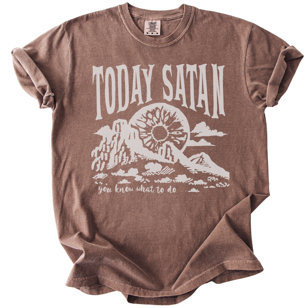Today Satan Tee