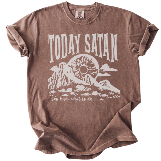 Today Satan Tee
