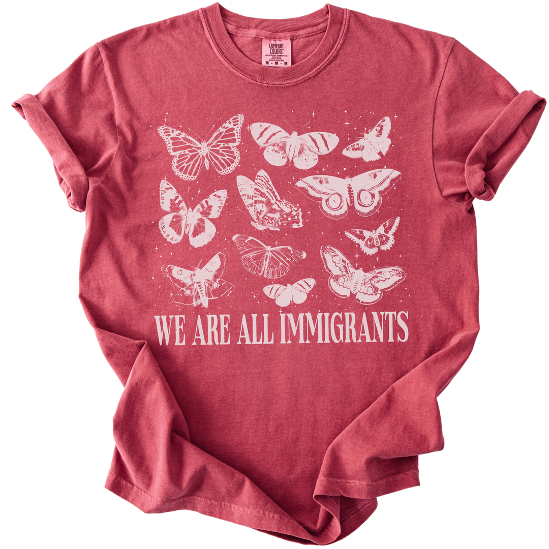 We Are All Immigrants Tee