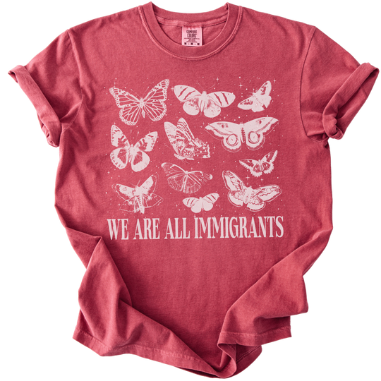 We Are All Immigrants Tee