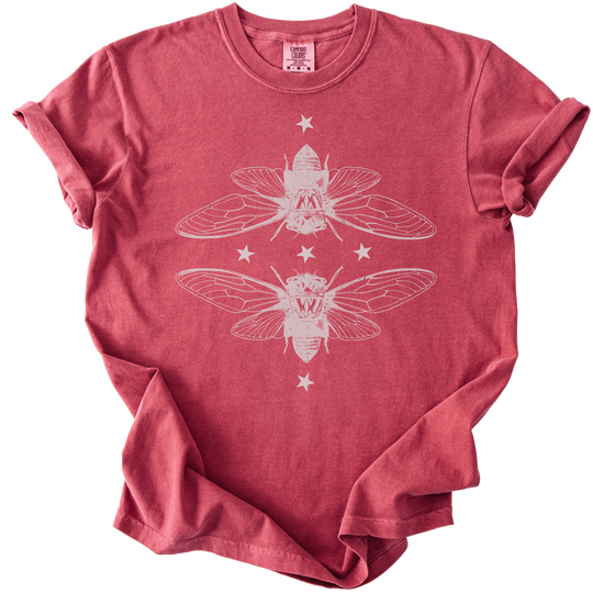 Mirrored Cicadas Tee