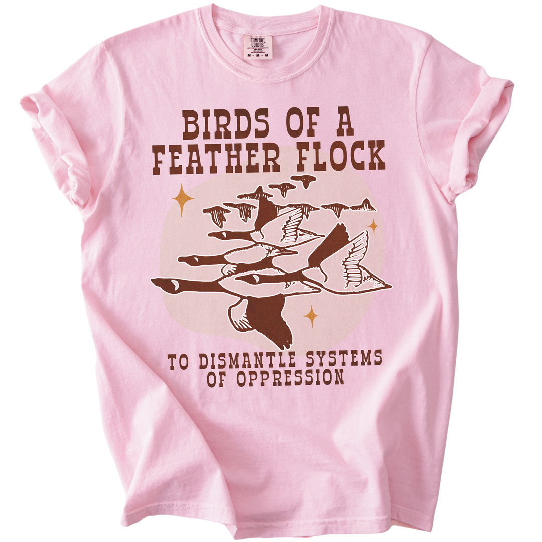 Birds of A Feather Tee