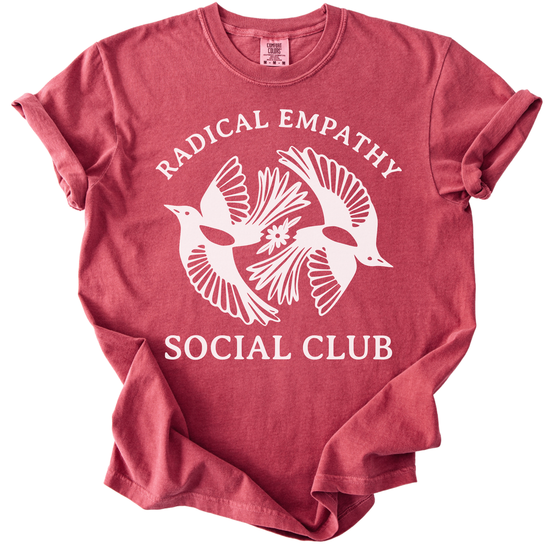 Radical Empathy Social Club Tee