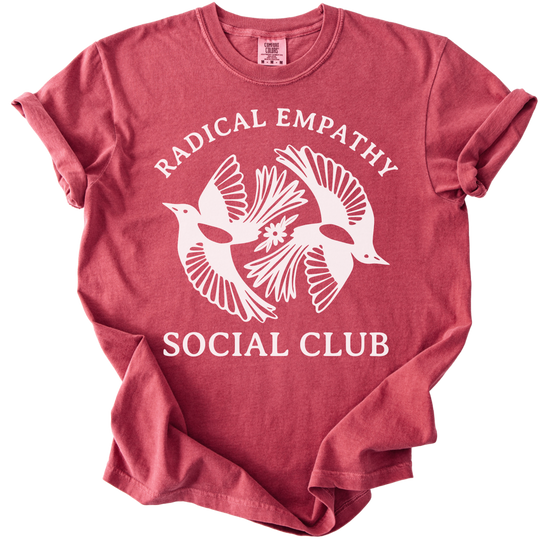 Radical Empathy Social Club Tee