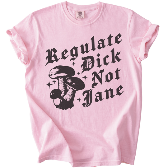 Regulate Dick Not Jane Tee