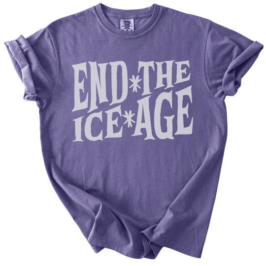 End The Ice Age Tee