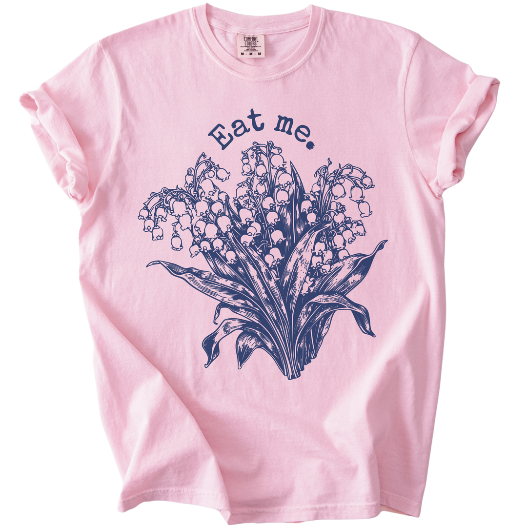 Eat Me Lily of The Valley Tee