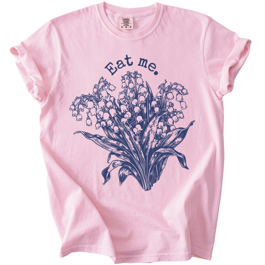 Eat Me Lily of The Valley Tee