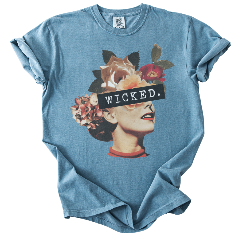 Wicked Collage Tee