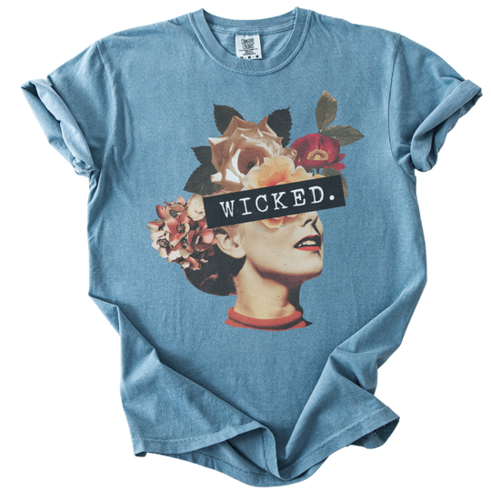Wicked Collage Tee