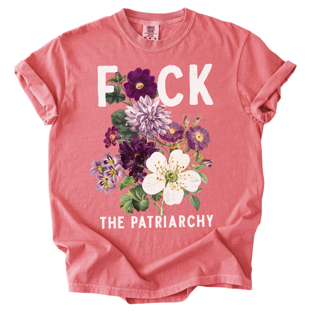 F🌸ck The Patriarchy Tee