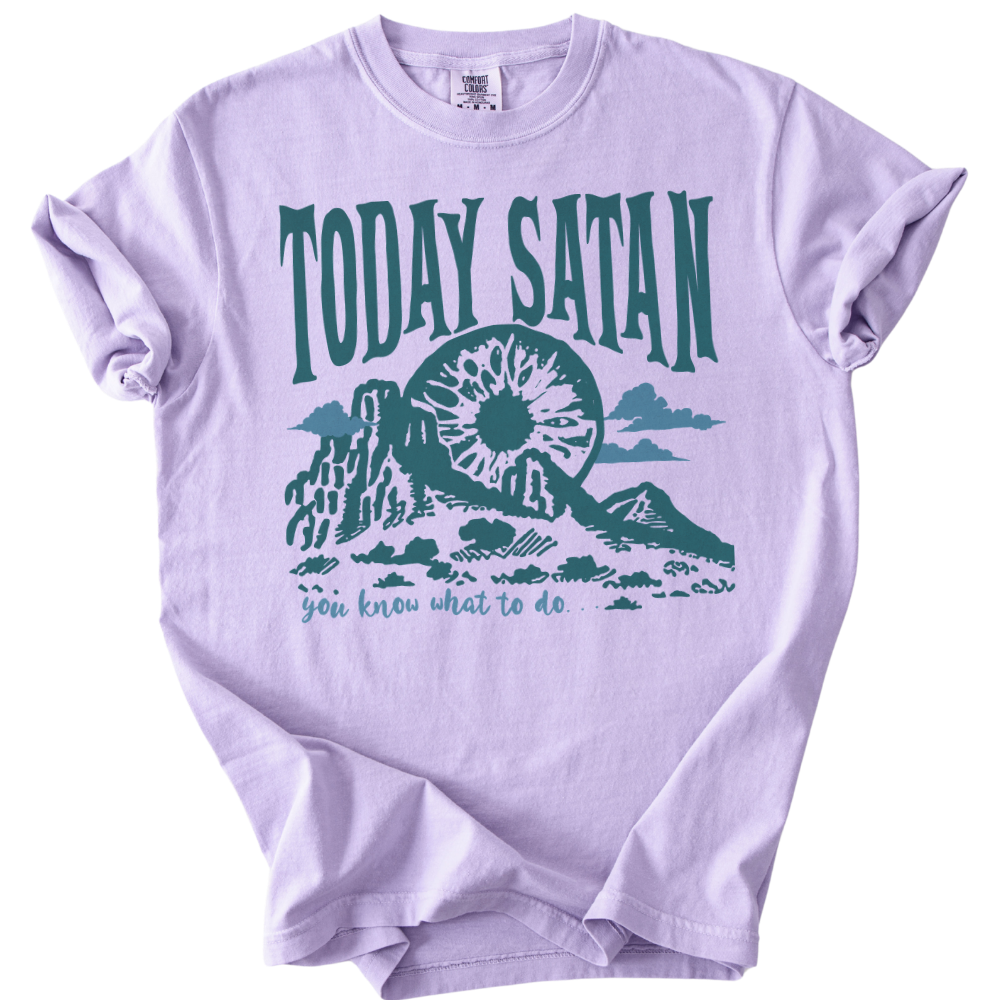 Today Satan Tee