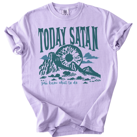 Today Satan Tee