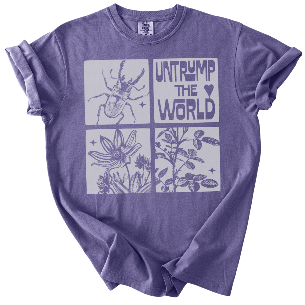 Untrump The World Tee