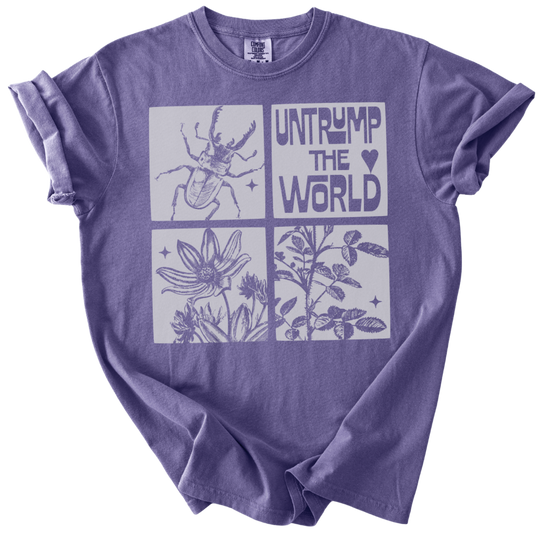 Untrump The World Tee
