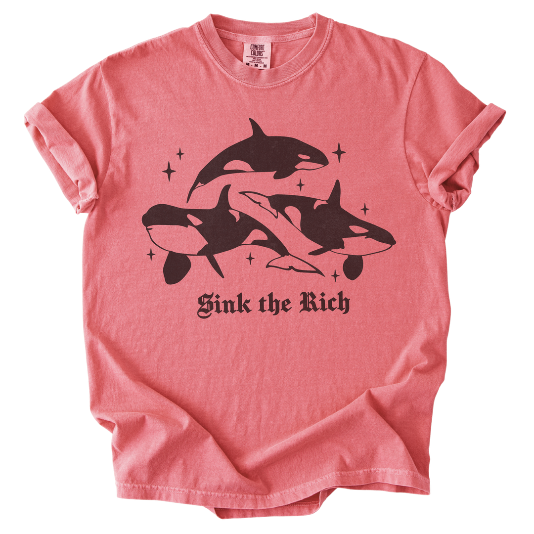 Orca Sink The Rich Tee