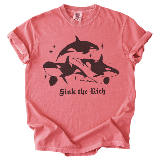 Orca Sink The Rich Tee