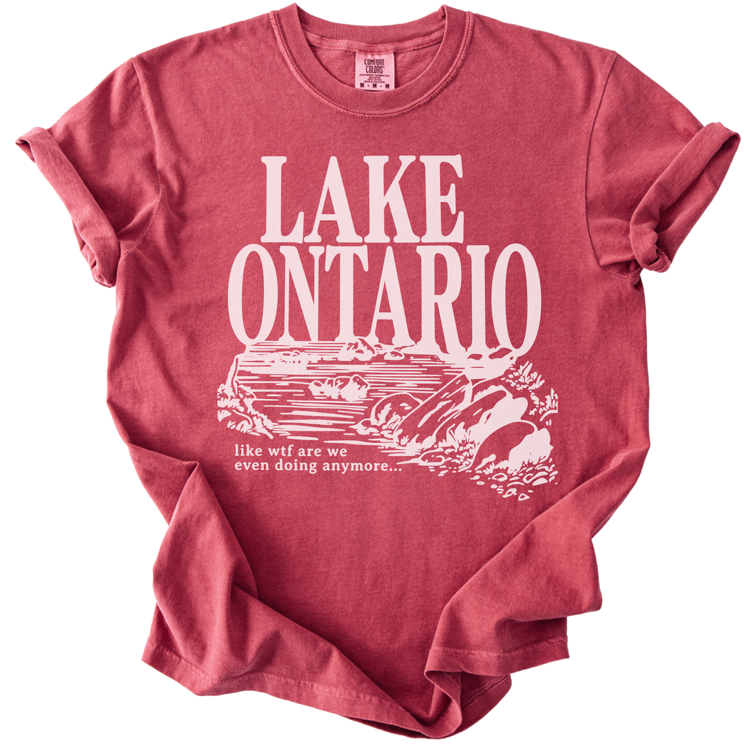 Lake Ontario Tee
