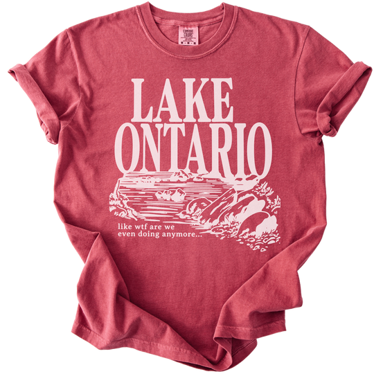 Lake Ontario Tee