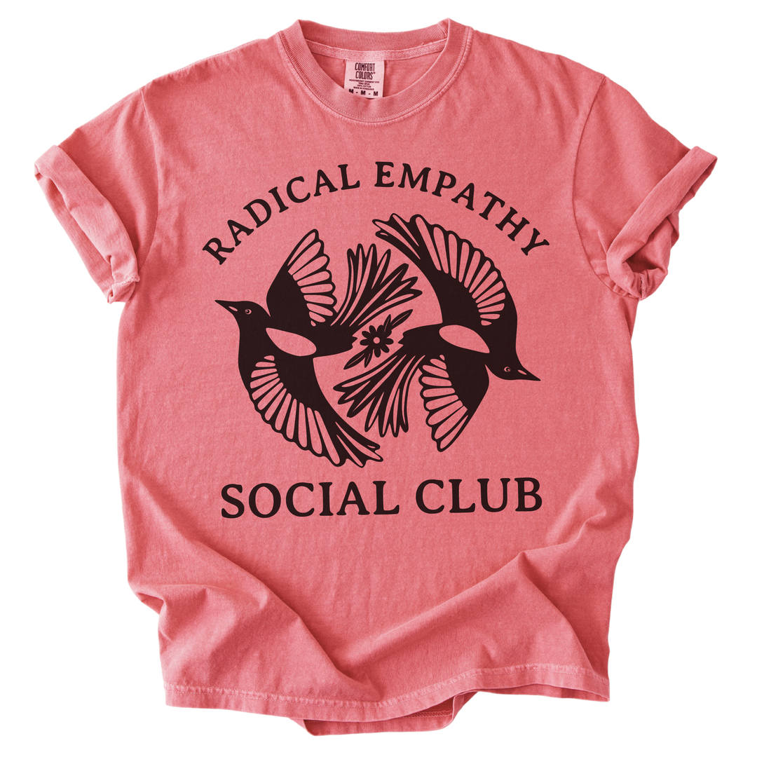Radical Empathy Social Club Tee