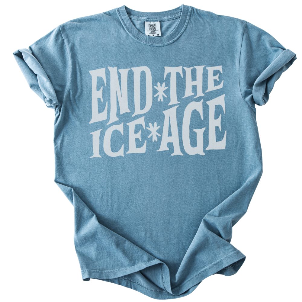 End The Ice Age Tee
