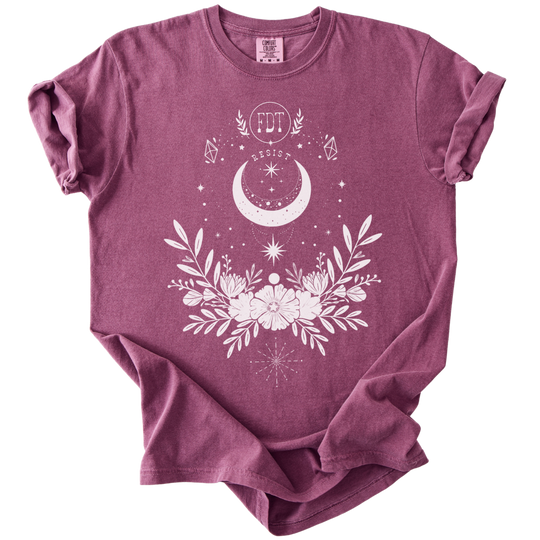 Subtle FDT Resist Boho Moon Tee