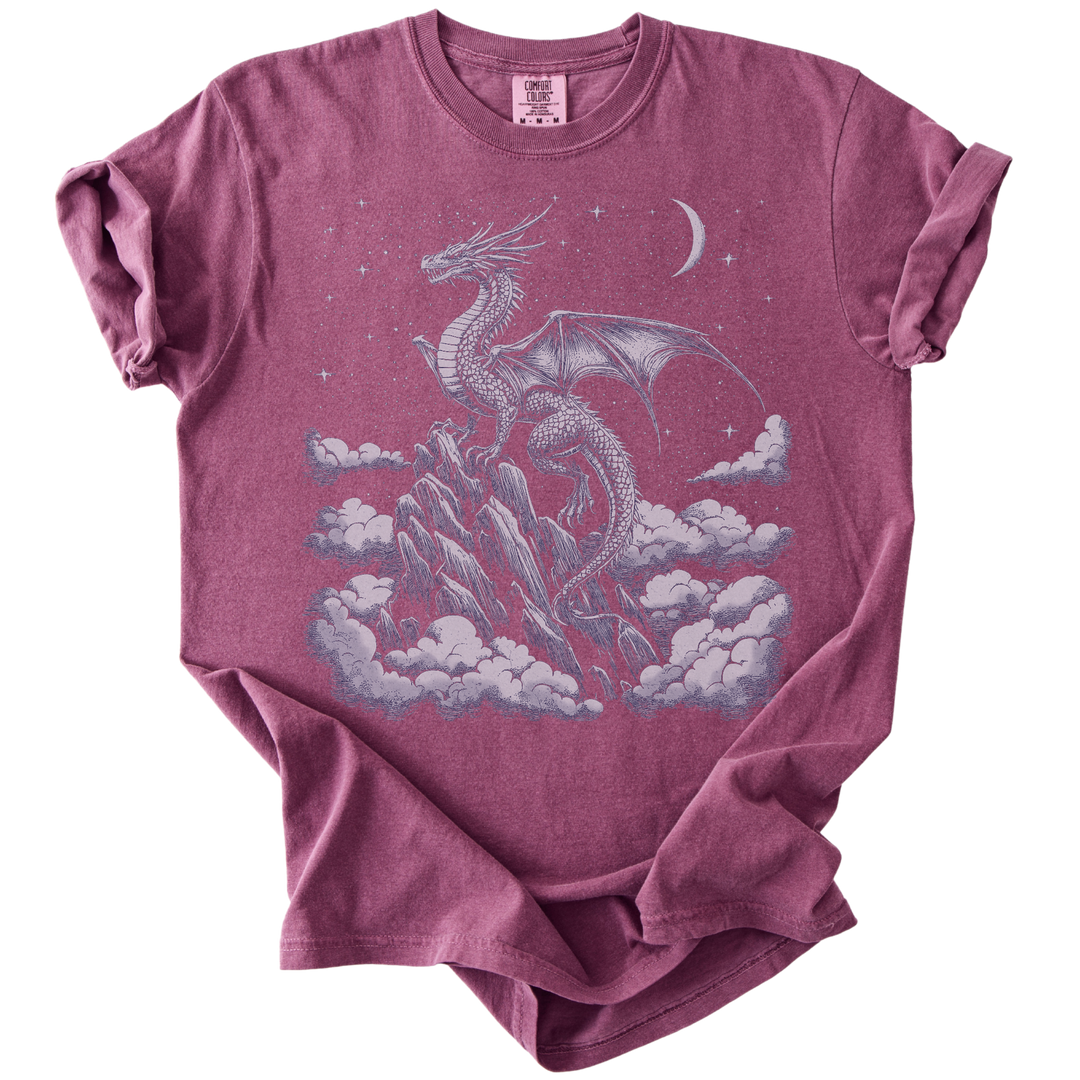 Dragon Cloud Fantasy Tee