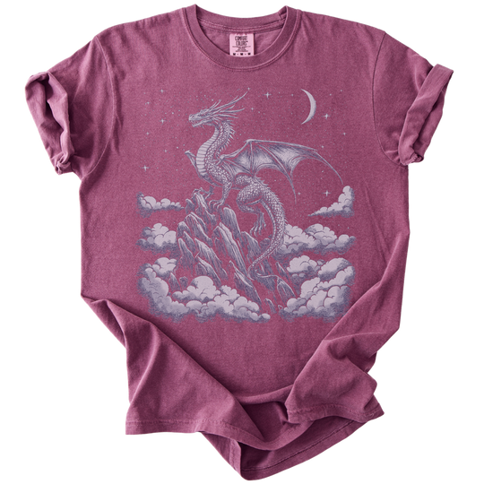 Dragon Cloud Fantasy Tee