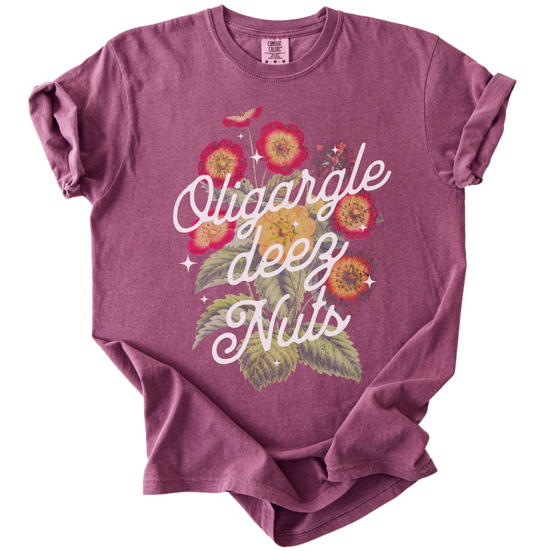 Oligargle Deez Nuts Tee