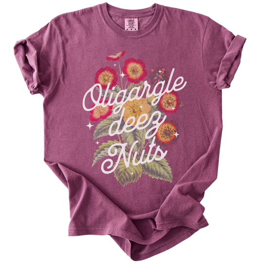 Oligargle Deez Nuts Tee