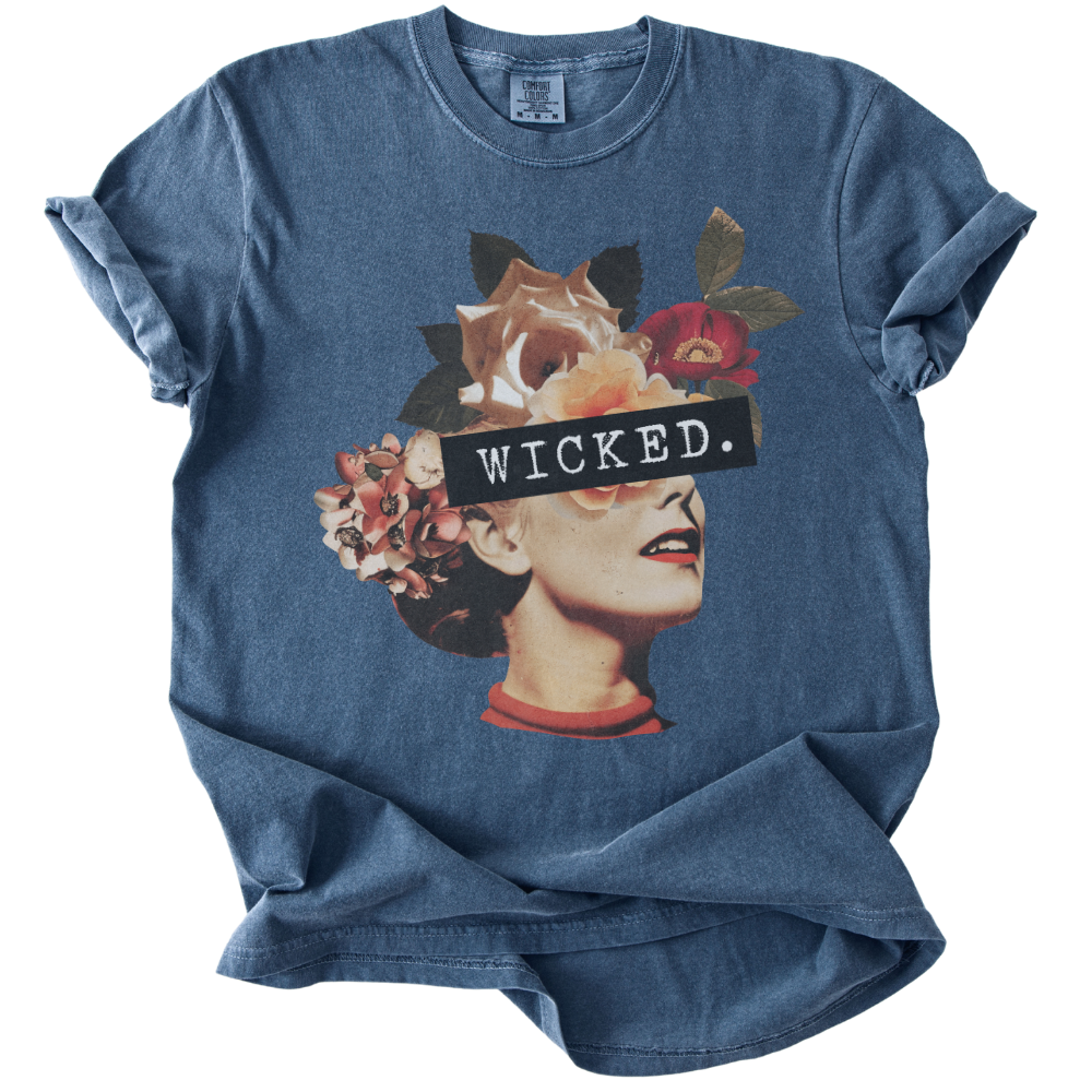 Wicked Collage Tee