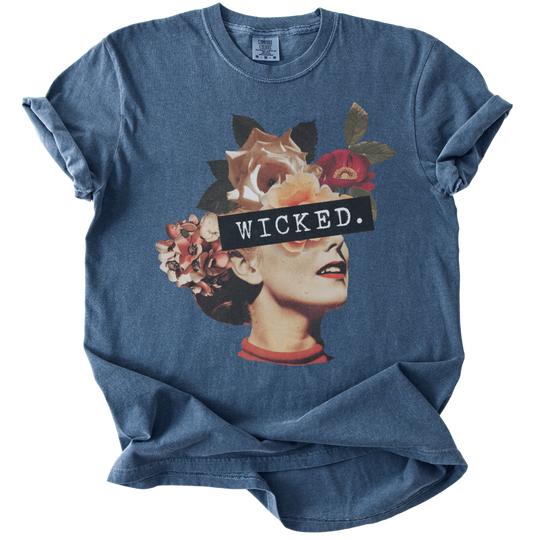 Wicked Collage Tee