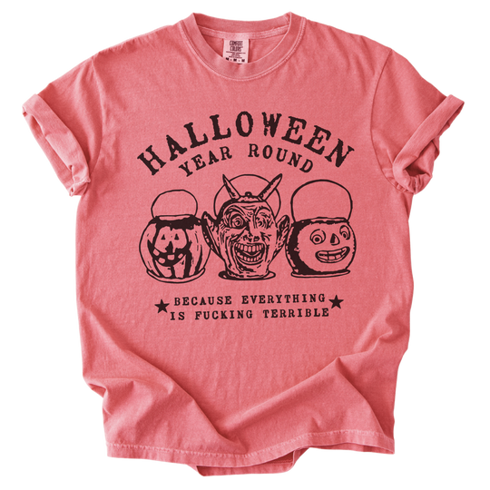 Halloween Year Round Tee