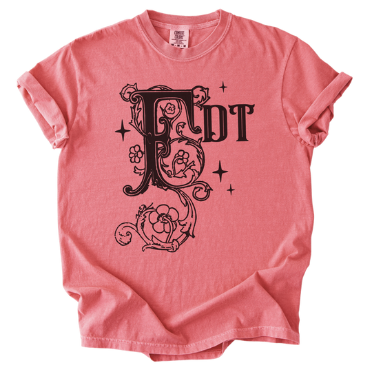 Vintage Blockletter FDT Tee