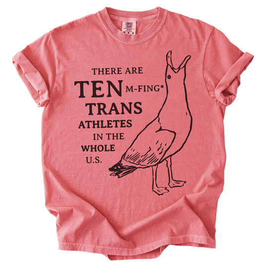 There Are Ten M-Fing Trans Athletes Tee