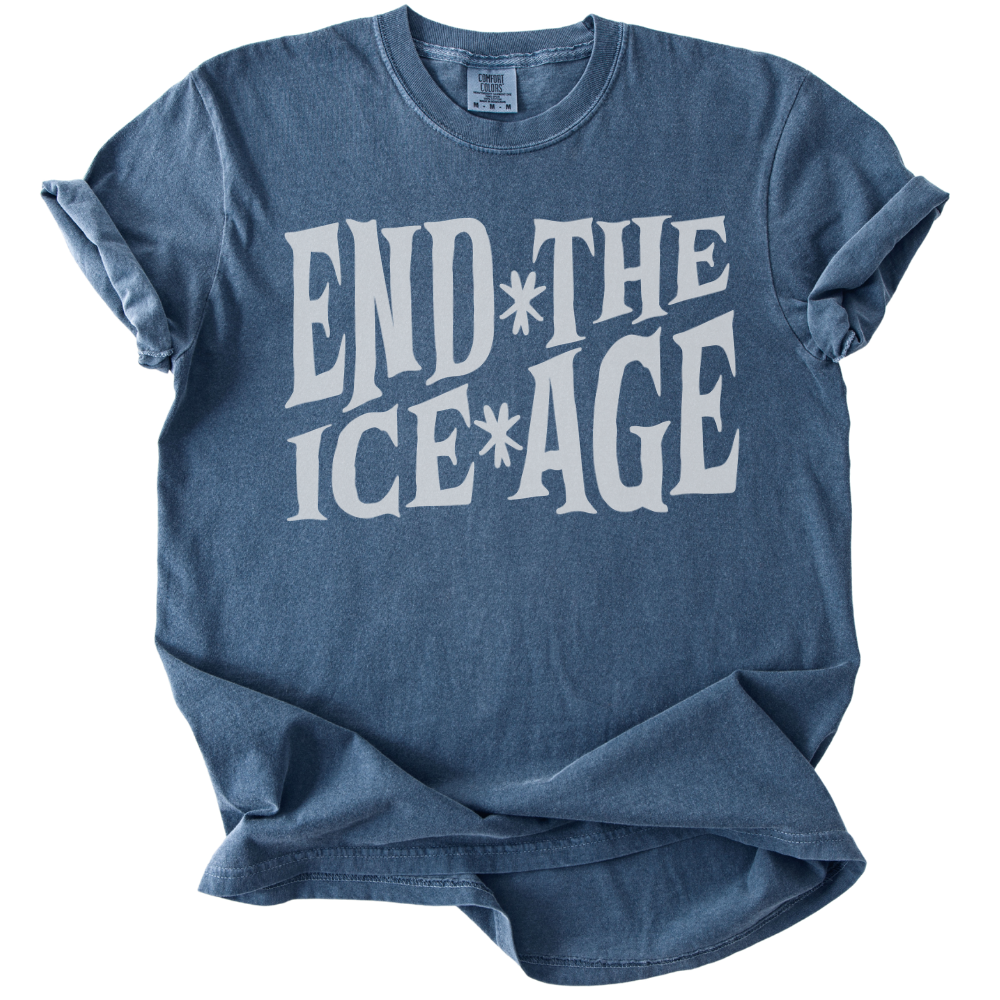 End The Ice Age Tee