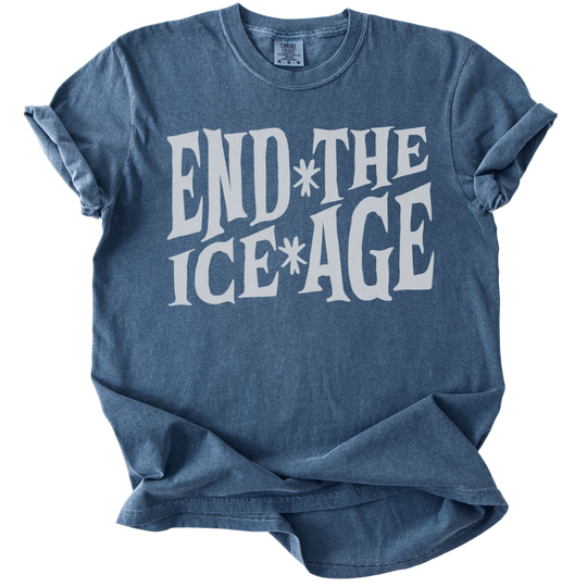 End The Ice Age Tee