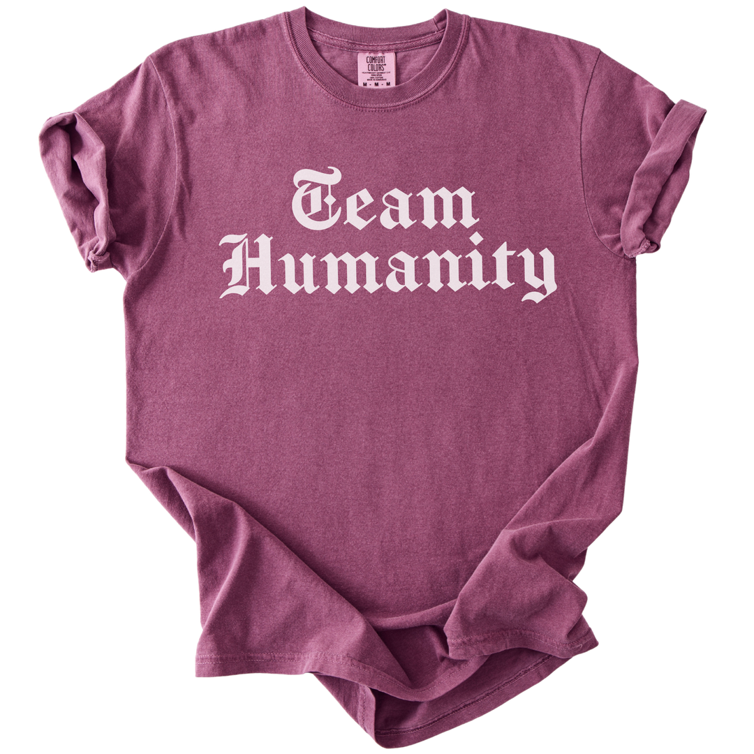 Team Humanity Blackletter Tee