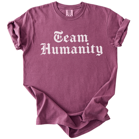 Team Humanity Blackletter Tee