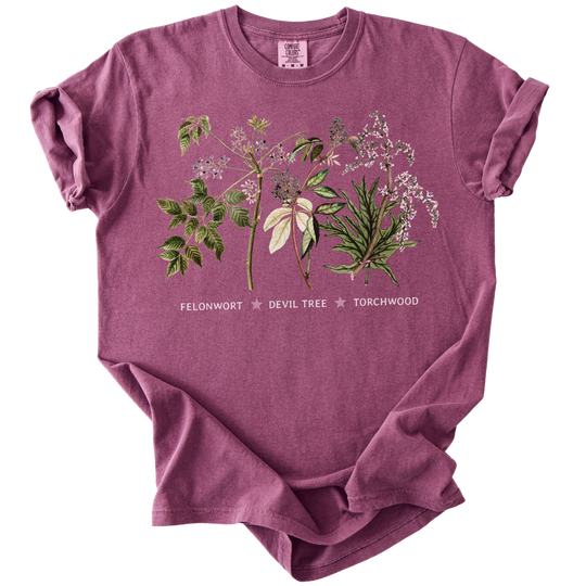 Felonwort Tee Devil Tree Torchwood Tee