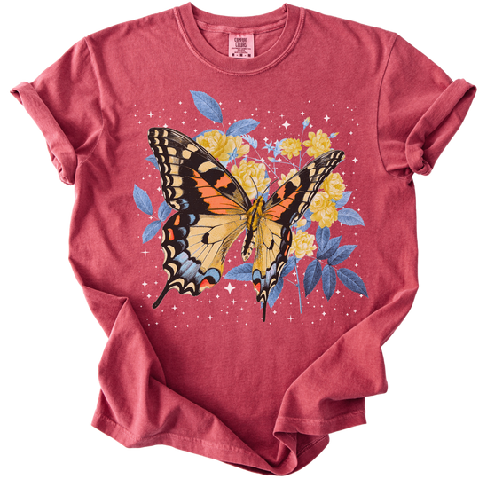 Celestial Butterfly Tee