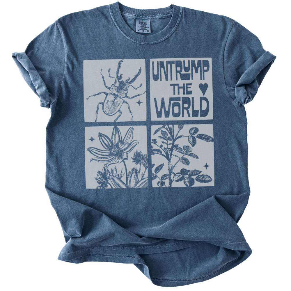 Untrump The World Tee
