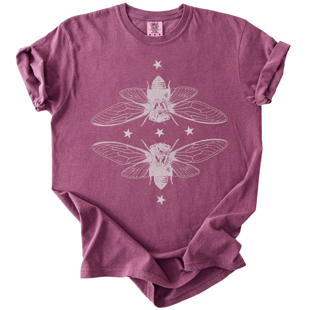 Mirrored Cicadas Tee