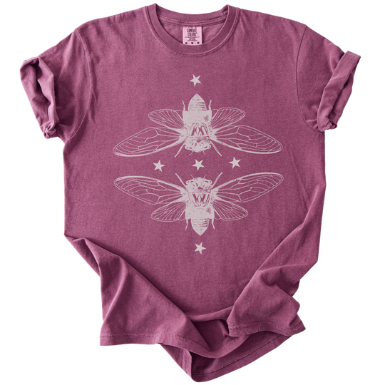 Mirrored Cicadas Tee