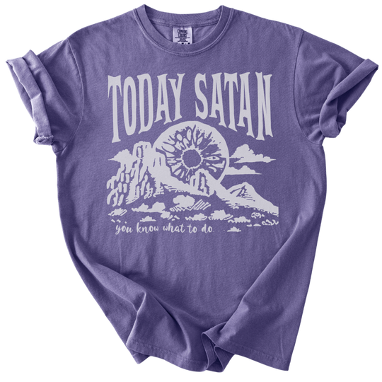 Today Satan Tee