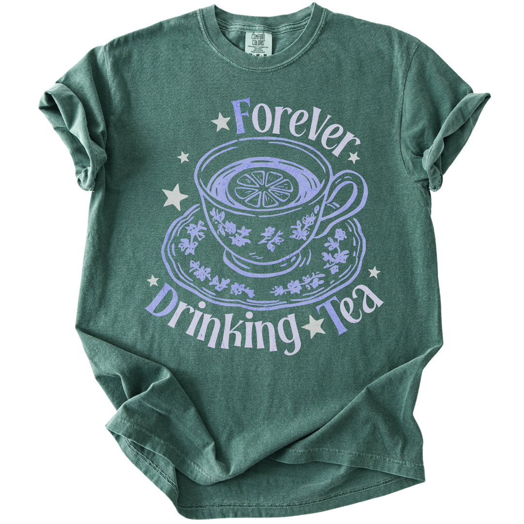 Forever Drinking Tea FDT Tee
