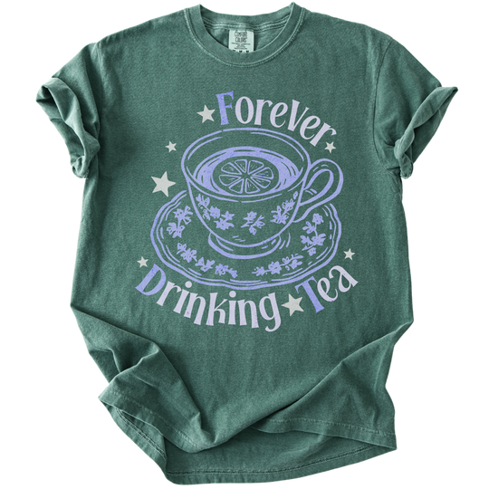 Forever Drinking Tea FDT Tee