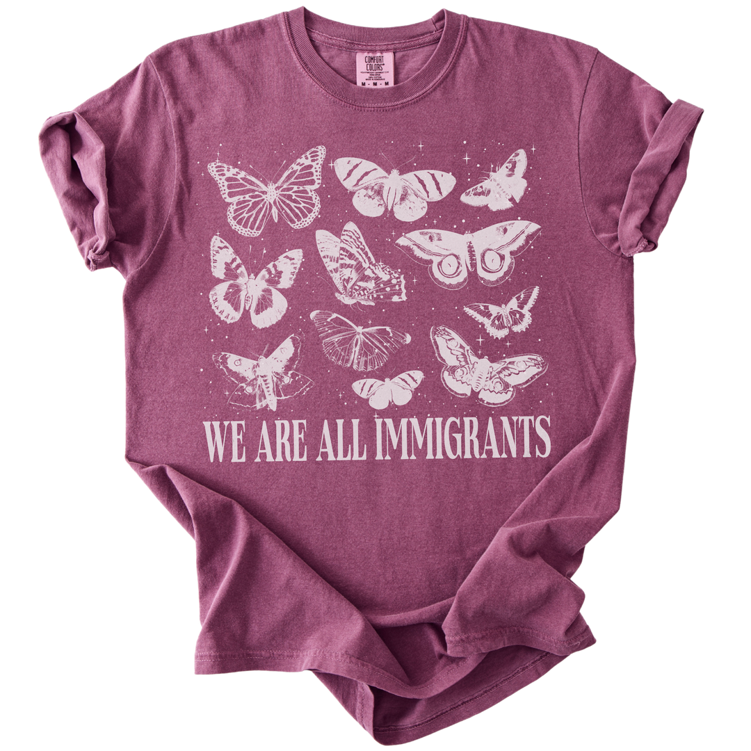 We Are All Immigrants Tee