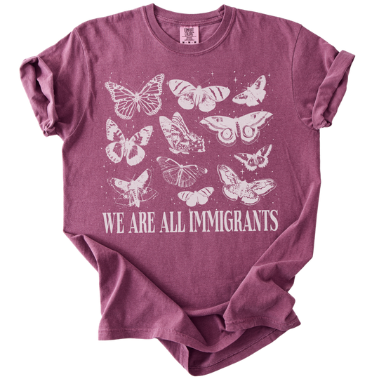 We Are All Immigrants Tee